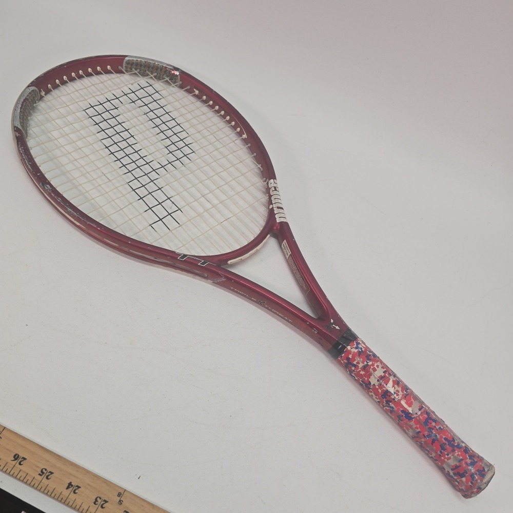 Prince Tennis Racquet Triple Threat TT Hornet OS Tungsten B975 Power Level